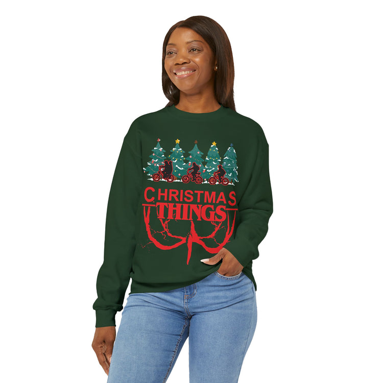 Christmas Things Sweatshirt