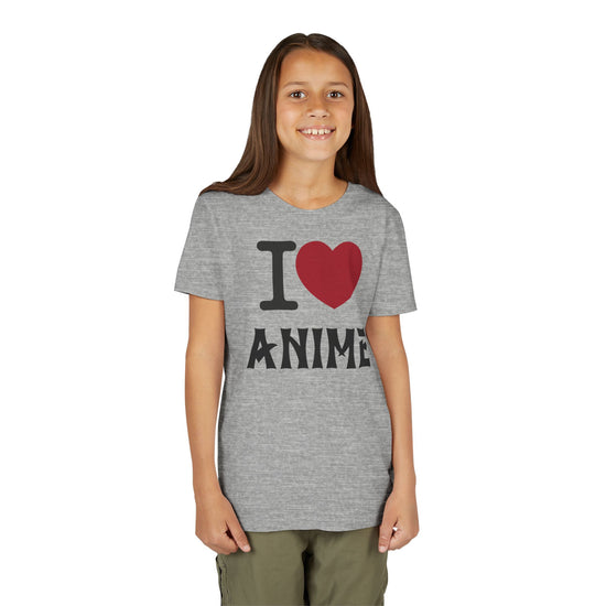 I Love Anime Youth Tee - Fandom-Made