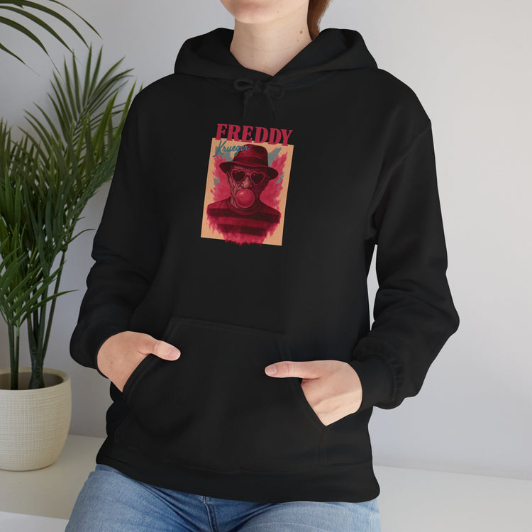 Freddy Loves Bubblegum Unisex Hoodie