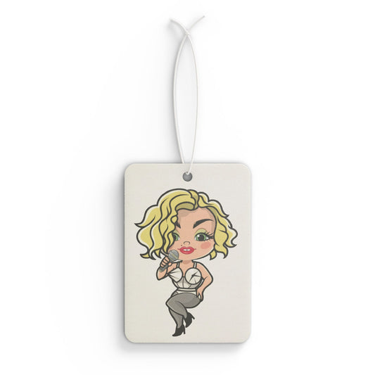 Strike a Pose Car Air Freshener - Fandom-Made