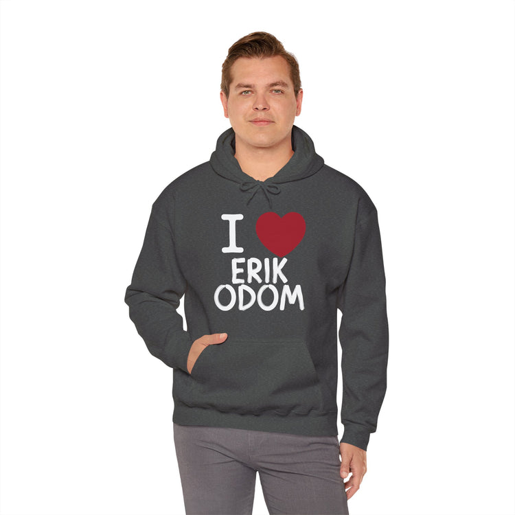 I Love Erik Odom Hoodie - Fandom-Made