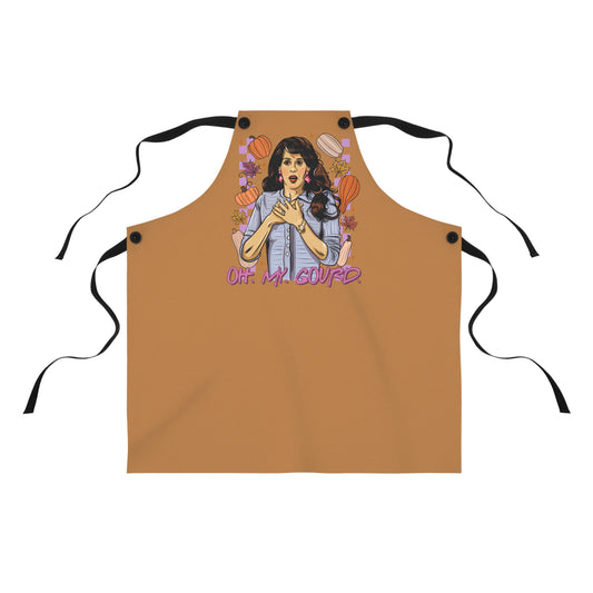 Oh My Gourd Apron