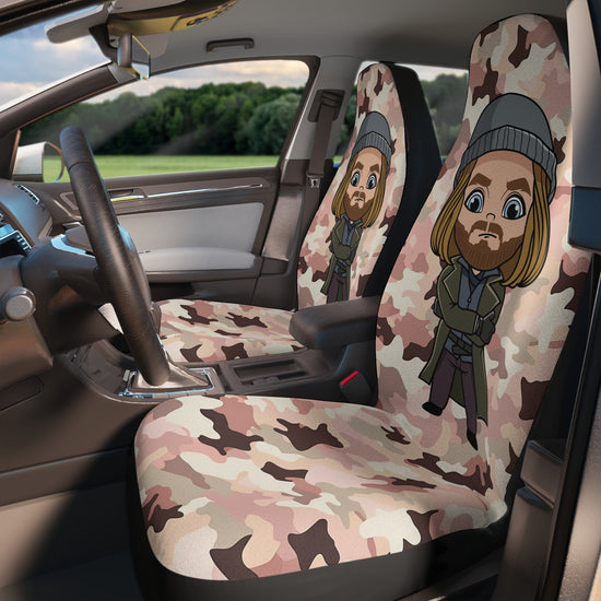 Jesus Car Seat Covers - Fandom-Made