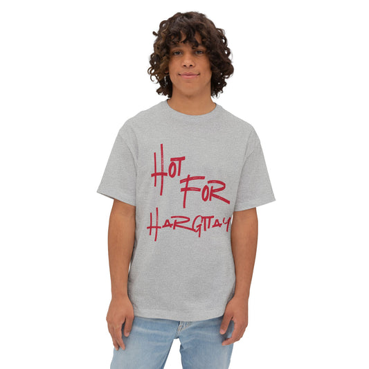 Hot For Hargitay Unisex Oversized Boxy Tee