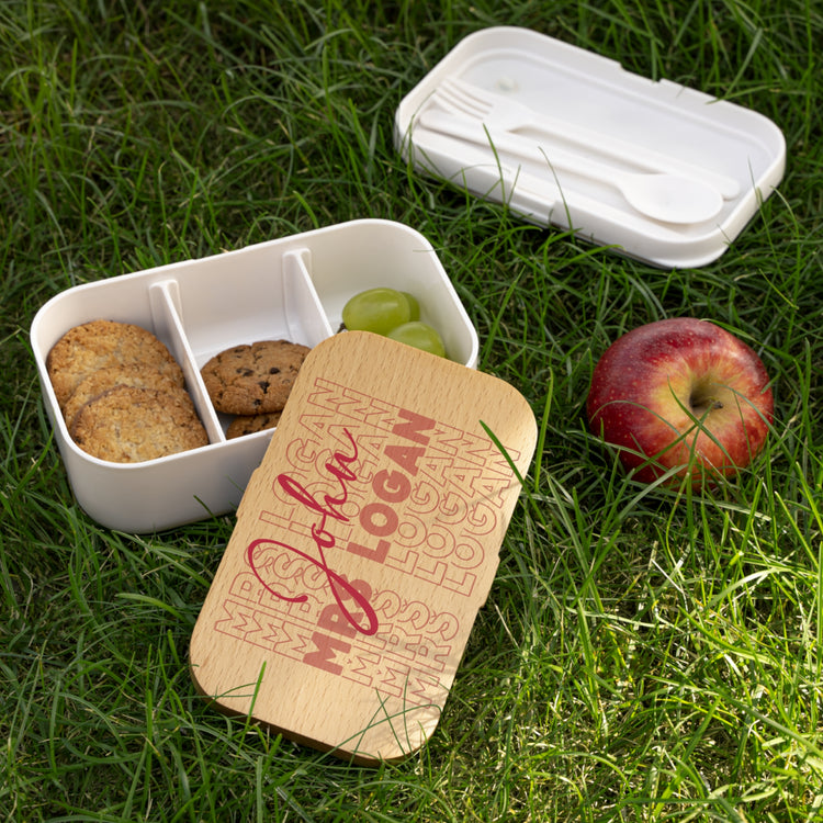 Mrs. John Logan Bento Lunch Box