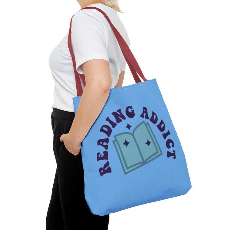 Reading Addict Tote Bag