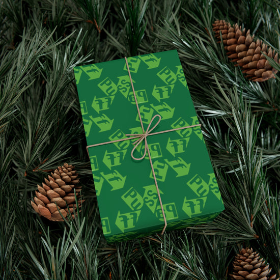 Puff Pass Recycle Gift Wrap Paper - Fandom-Made