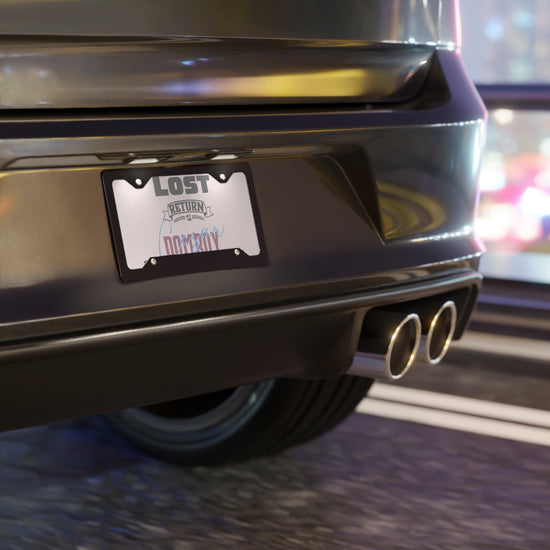 Lost Return To César Domboy Vanity Plate - Fandom-Made