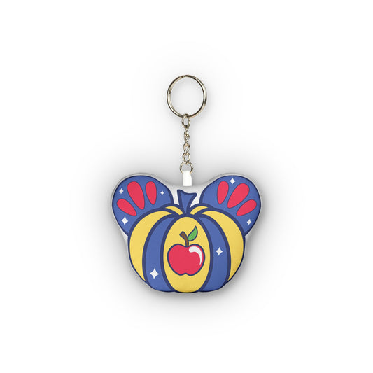 Snow White Pumpkin Mini Plush Keychain