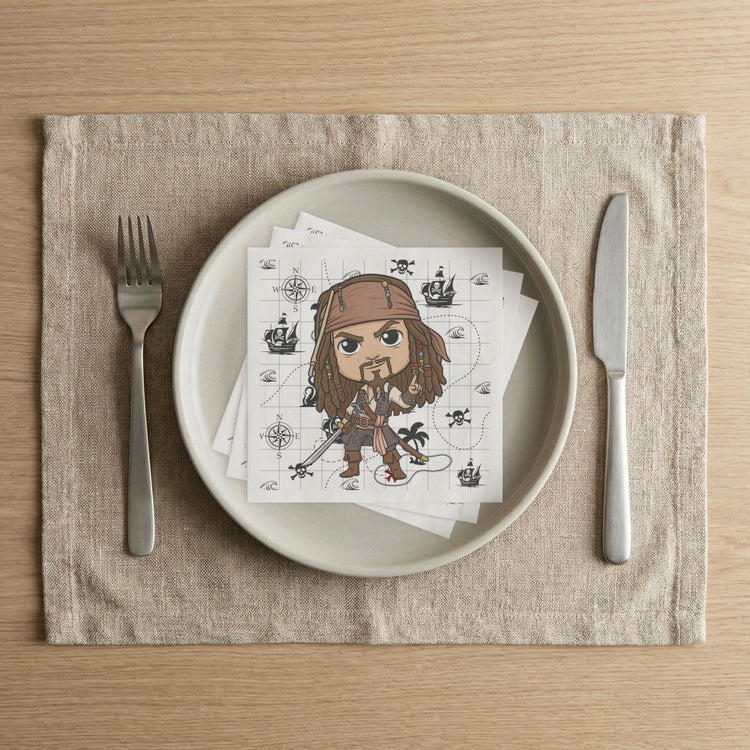 Captain Jack Napkins - Fandom-Made