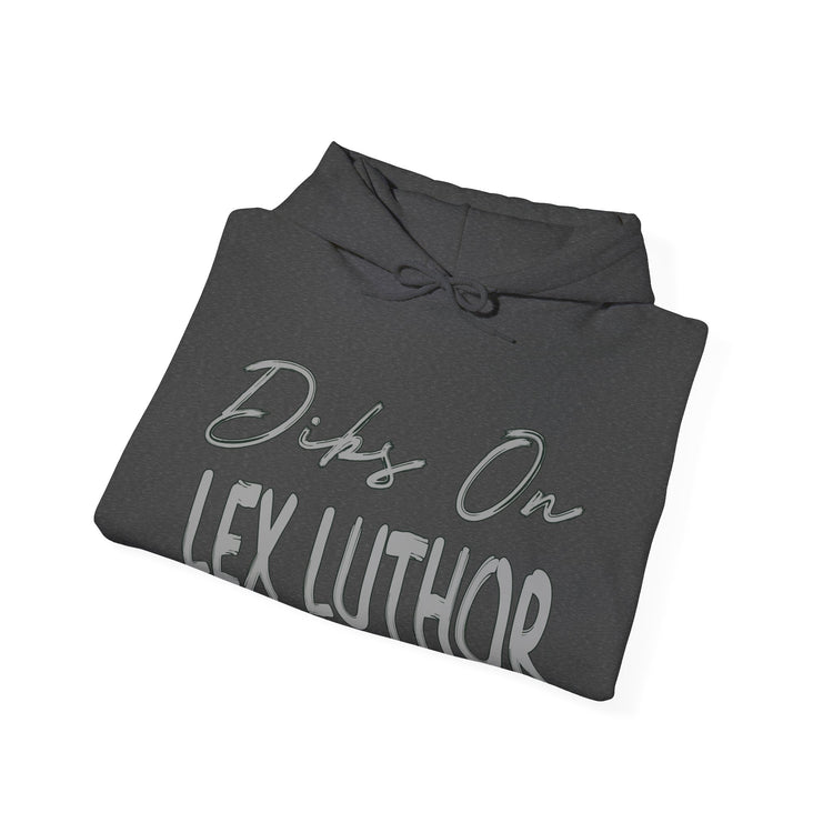 Dibs On Lex Luthor Hoodie - Fandom-Made