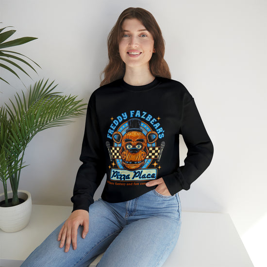 Freddy Fazbear's Pizza Place Sweatshirt - Fandom-Made