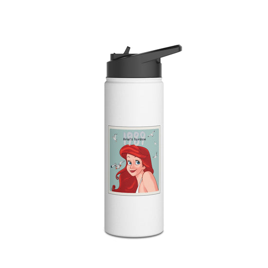 Ariel's Version Water Bottle - Fandom-Made