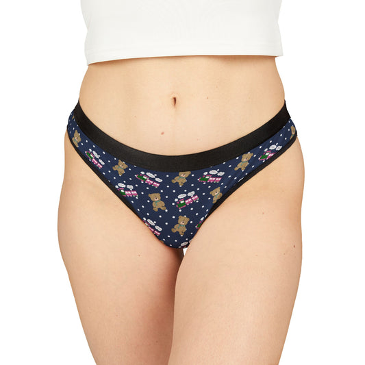 Choo Choos And Teddy Bears Women's Thong - Fandom-Made