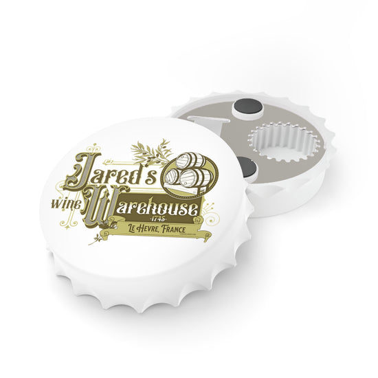 Jared's Wine Bottle Opener - Fandom-Made