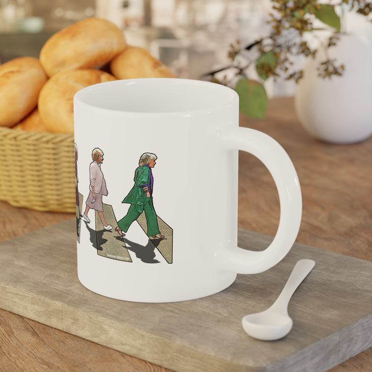 Golden Road Mug - Fandom-Made