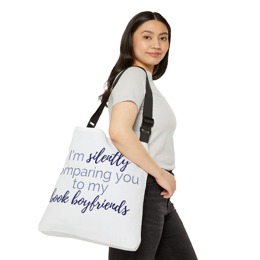 Book Boyfriends Tote Bag