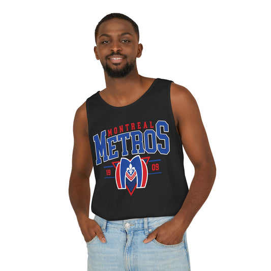 Montreal Metros Unisex Garment-Dyed Tank Top