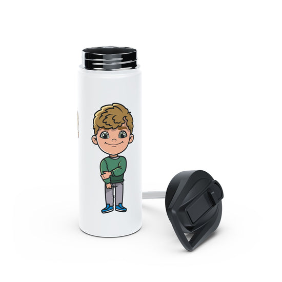 Brian Johnson Water Bottle - Fandom-Made