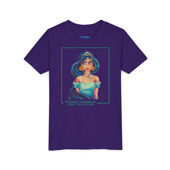 The Night Is Sparkling Youth Tee - Fandom-Made
