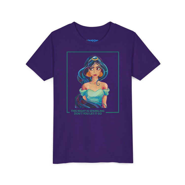 The Night Is Sparkling Youth Tee - Fandom-Made