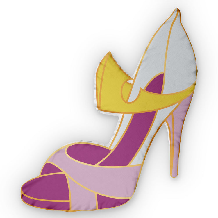Aurora Shoe-Shaped Pillow - Fandom-Made