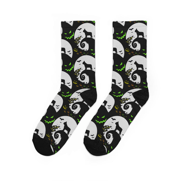 French Boogie Padded Crew Socks