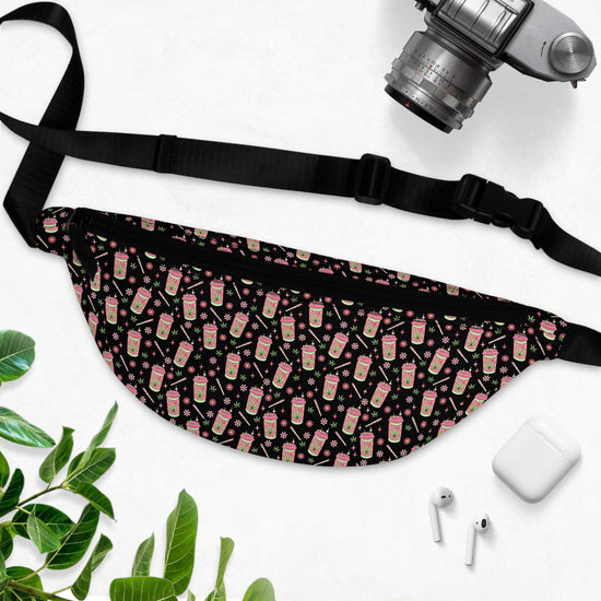 Highly Caffeinated All Over Print Fanny Pack - Fandom-Made
