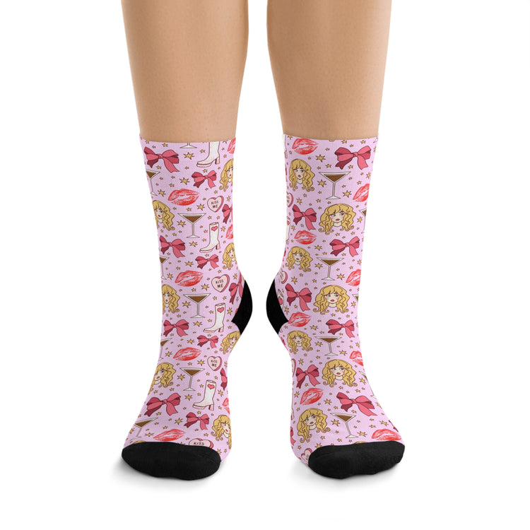 Sabrina Carpenter Socks - Fandom-Made