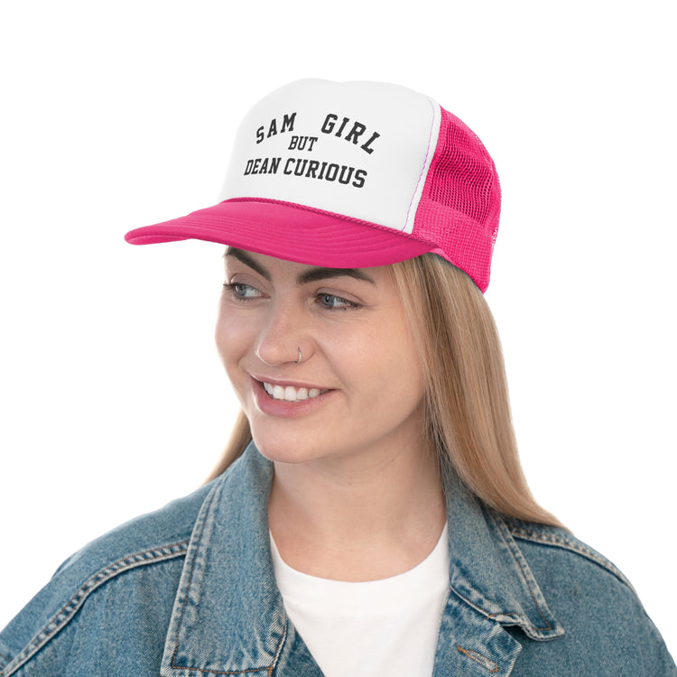 Sam Girl ...Trucker Caps - Fandom-Made