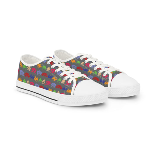 Invaders Men's Sneakers - Fandom-Made