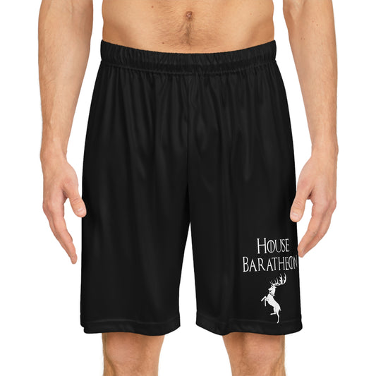 House Baratheon Basketball Shorts - Fandom-Made