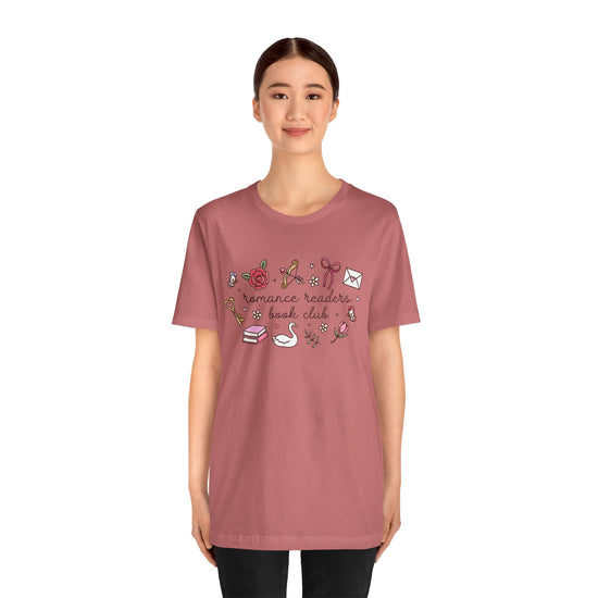 Romance Readers Book Club Unisex T-Shirt - Fandom-Made