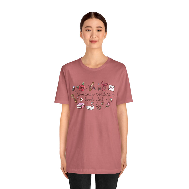 Romance Readers Book Club Unisex T-Shirt - Fandom-Made