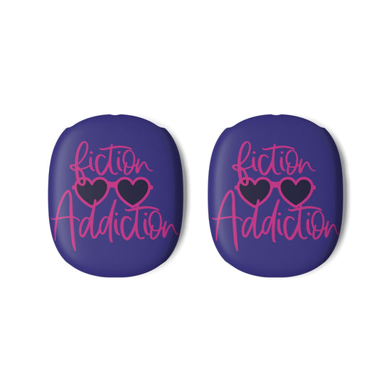 Fiction Addiction AirPod Max Case - Fandom-Made