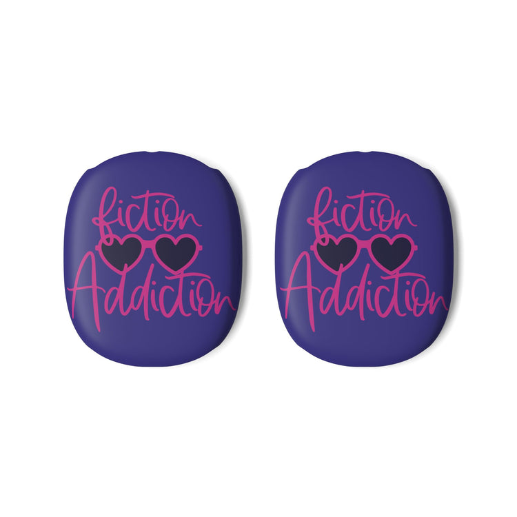 Fiction Addiction AirPod Max Case - Fandom-Made