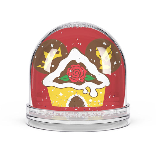 Ginger Belle House Snow Globe