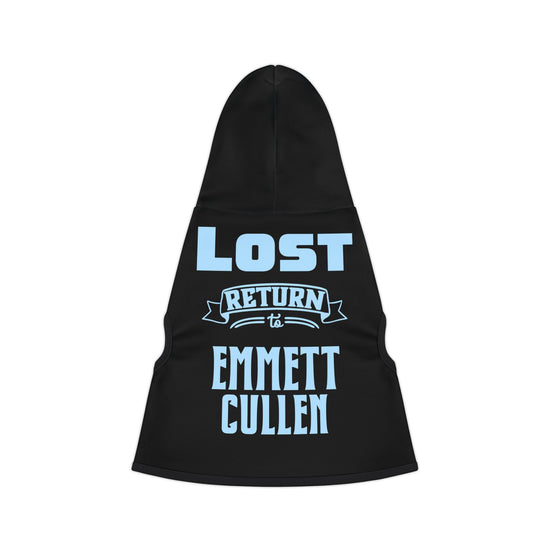 Lost Return To Emmett Cullen Pet Hoodie - Fandom-Made