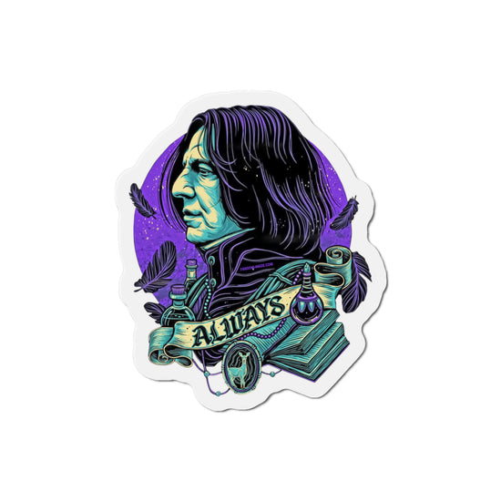 Professor Snape Die-Cut Magnet - Fandom-Made