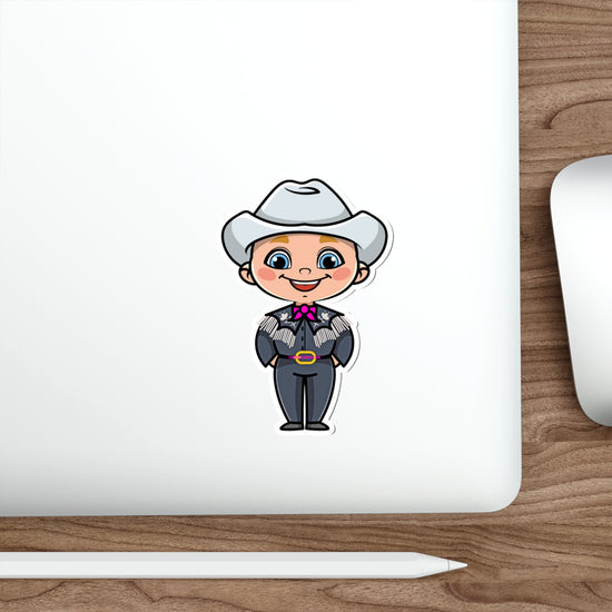 Western Ken Die-Cut Stickers - Fandom-Made