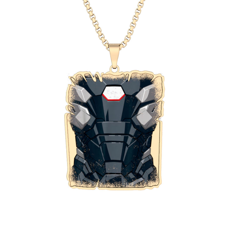 Iron Machine Pendant