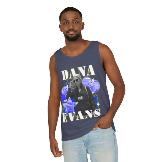 Dana Evans Unisex Garment-Dyed Tank Top - Fandom-Made