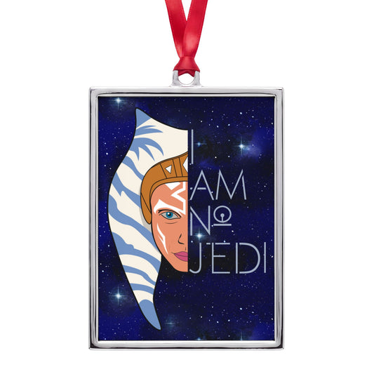 No Jedi Portrait Frame Ornament - Fandom-Made