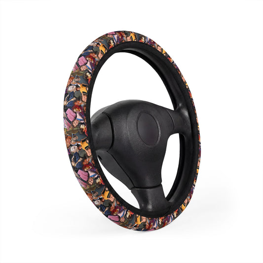 Harry Car Steering Wheel Cover - Fandom-Made