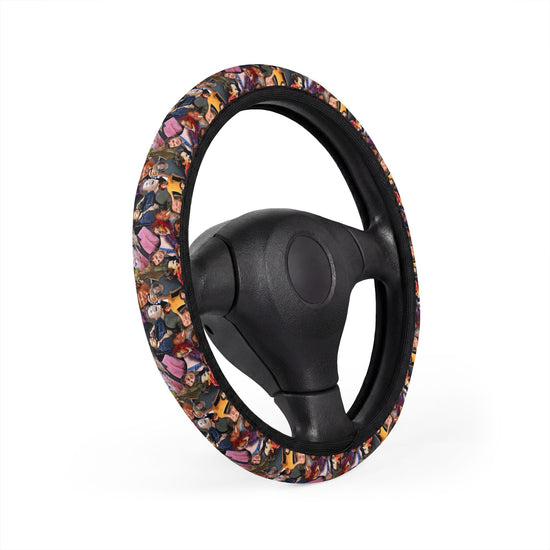 Harry Car Steering Wheel Cover - Fandom-Made