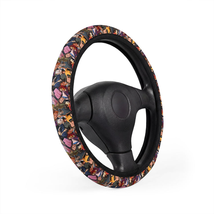 Harry Car Steering Wheel Cover - Fandom-Made