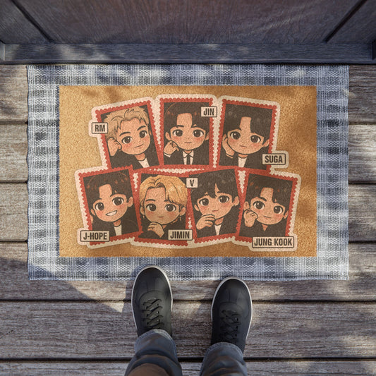 Group Effort Doormat
