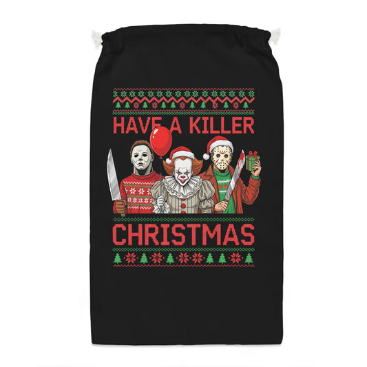 Have a Killer Christmas Ugly Gift Bag