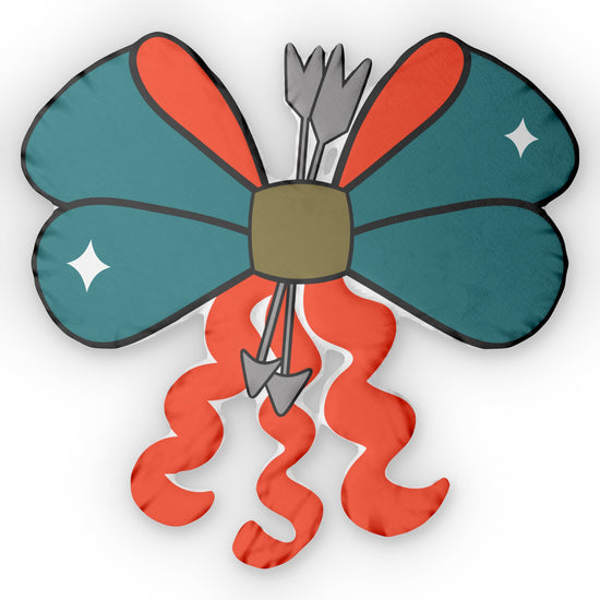 Merida Bow-Shaped Pillow - Fandom-Made