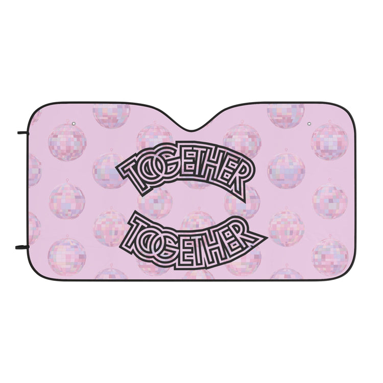 Together Car Sunshade - Fandom-Made